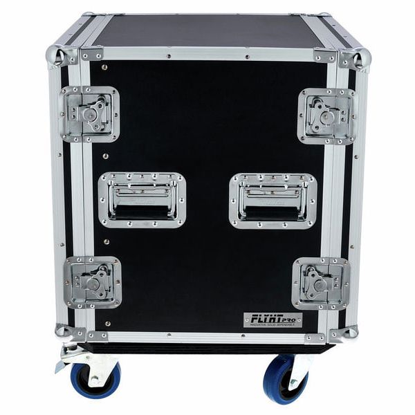 Flyht Pro Rack 12U Live 45 Wheels