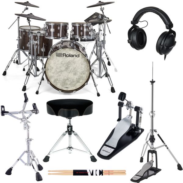 Roland VAD716-GE E-Drum Set Bundle