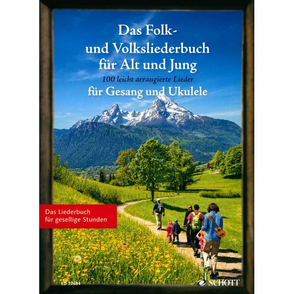 Schott Folk und Volk Gesang/Ukulele