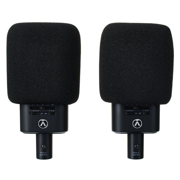 Austrian Audio OC818 Black Dual Set Plus