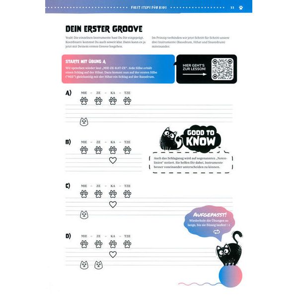 Millenium Legendary Drumbook German