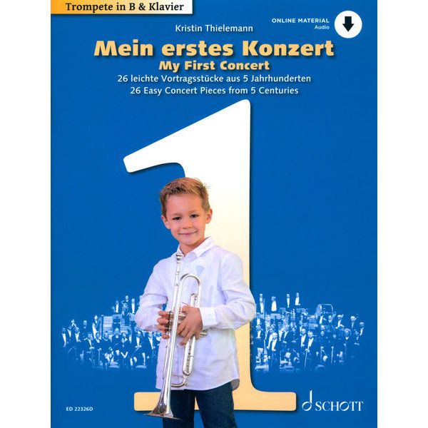 Schott My First Concert Trumpet