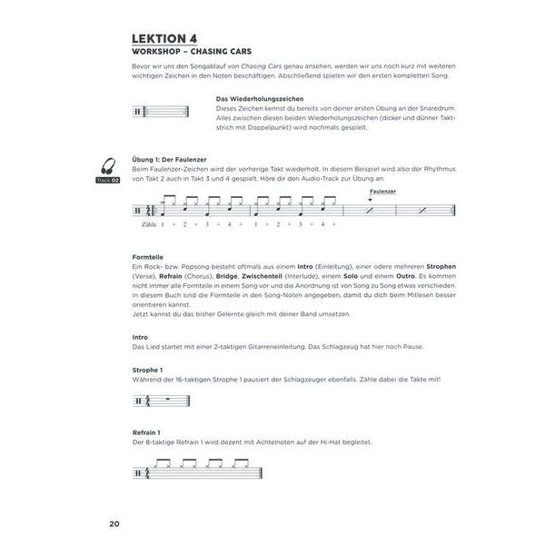 Schott Rock's Cool Drums 1