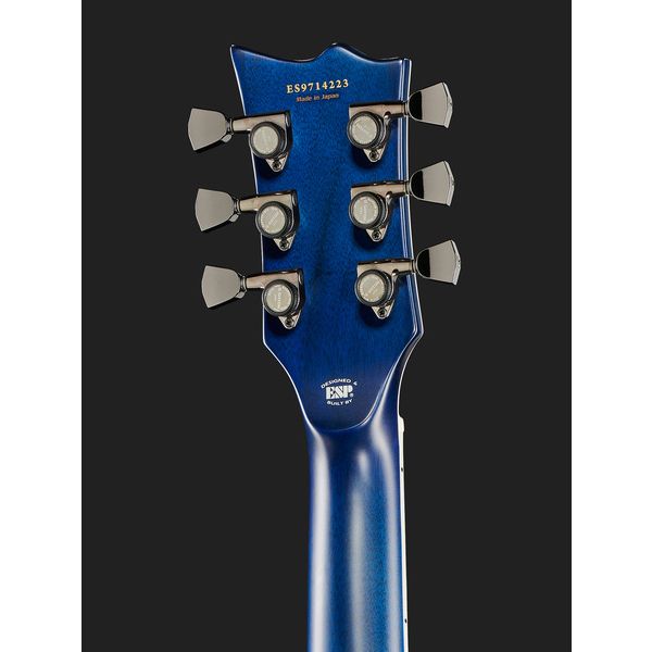 ESP E-II Eclipse BM Blue Nat Fade