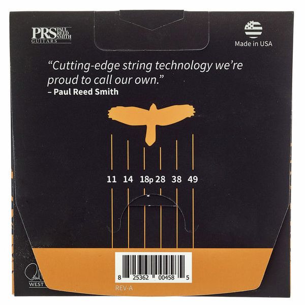PRS Signature Strings 011-049 DGT
