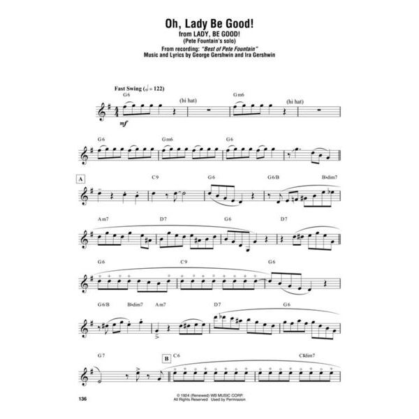Hal Leonard Clarinet Omnibook