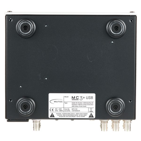 Mutec MC-3+ Smart Clock USB silver