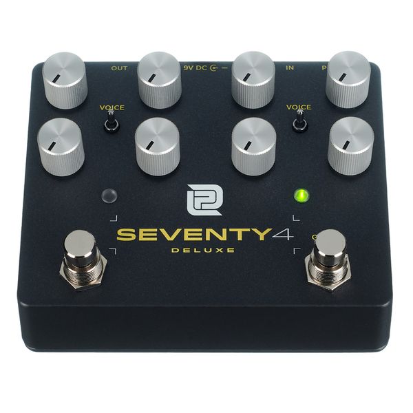 LPD Pedals Seventy4 Deluxe Dual Overdrive