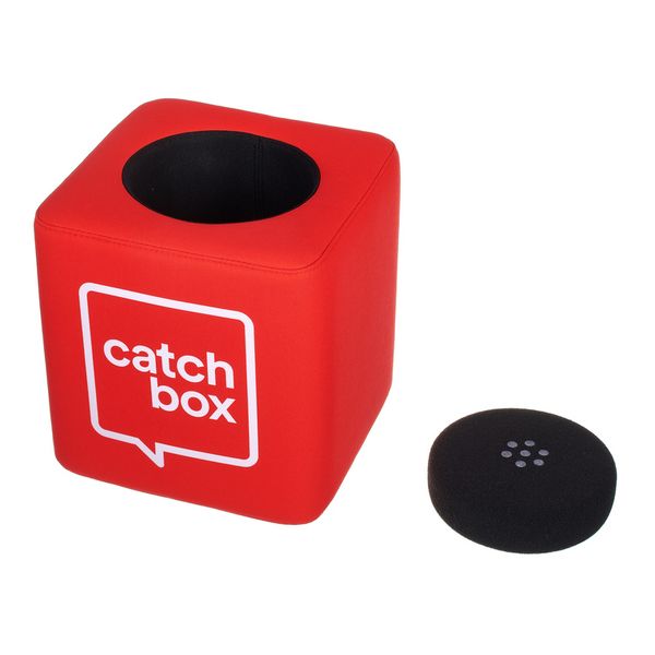 Catchbox Plus Cover Red