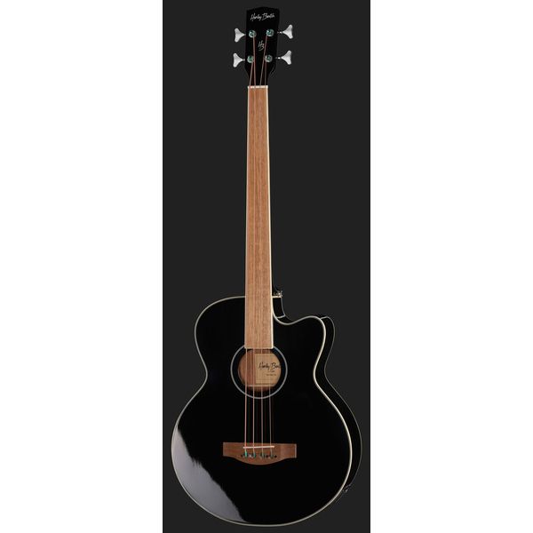 Harley Benton B-30BK-FL Acoustic Bass Series