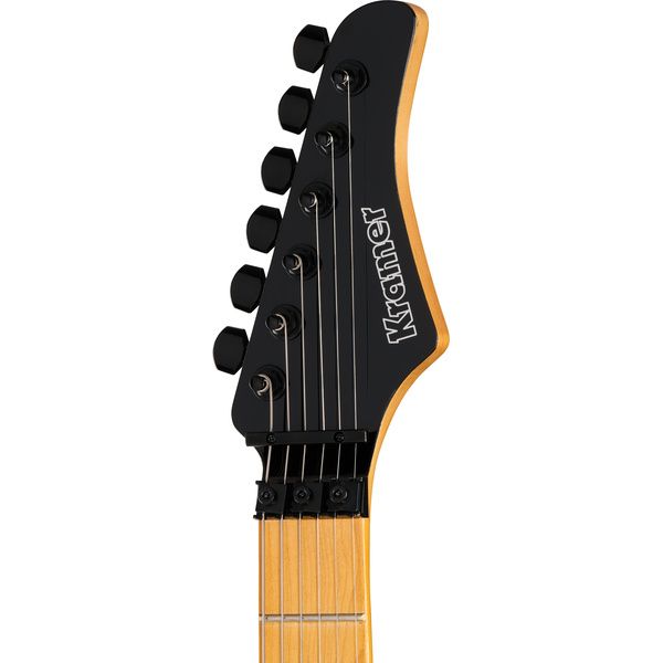 Kramer Guitars Volante HHFR Intruder Black