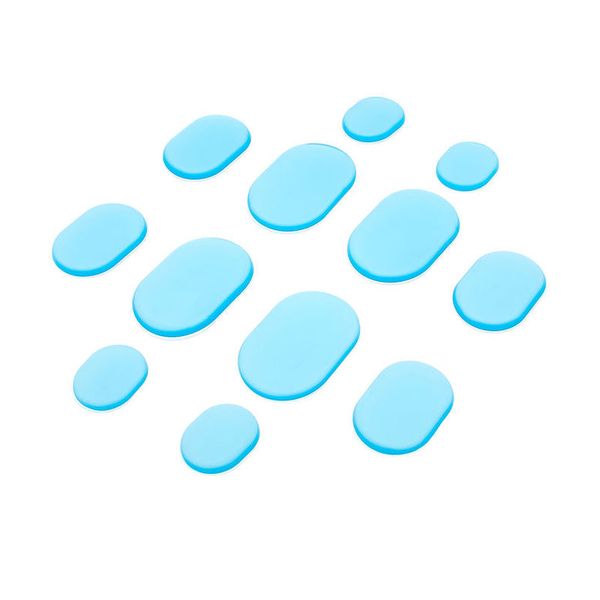 Millenium Gel Damper Pads 12pcs Turquoi.