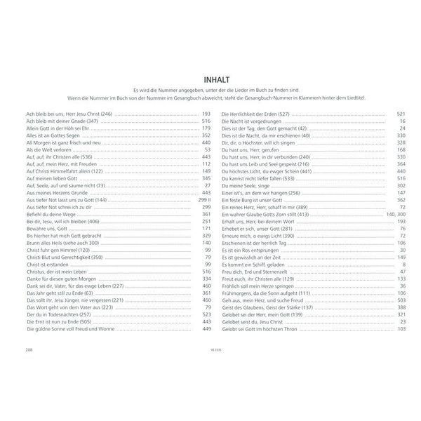 Strube Verlag Choralbuch kreativ