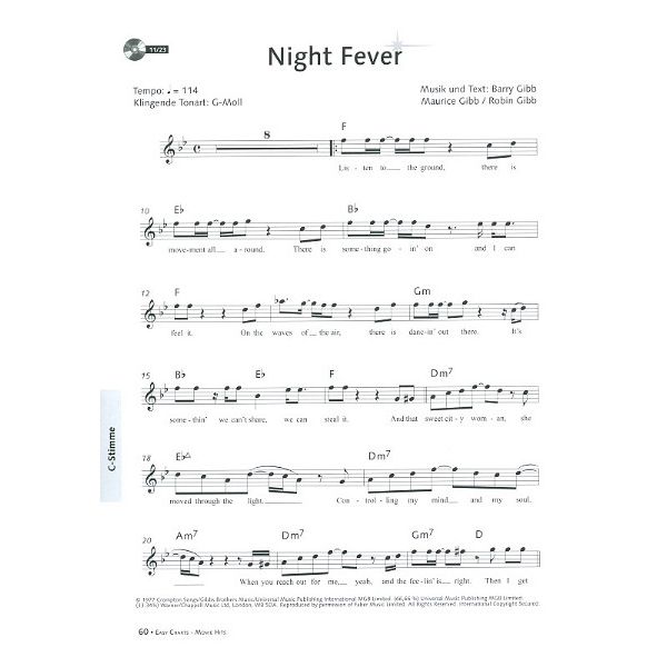 Music Factory Easy Charts Play-Along Movie