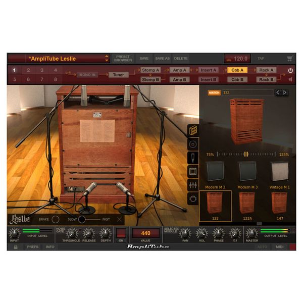 IK Multimedia AmpliTube Leslie