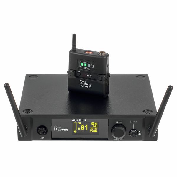 the t.bone GigA Pro Body HeadmikeO Bundle