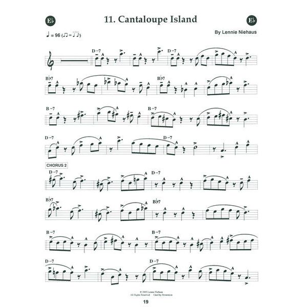 Jamey Aebersold Maiden Voyage A-Sax