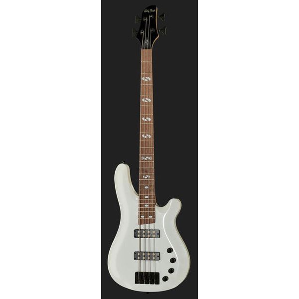 Harley Benton B-450 White Bundle 1