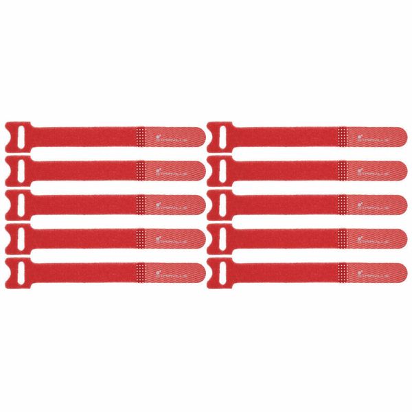 Stairville CS-160 Red Cable Strap 160mm