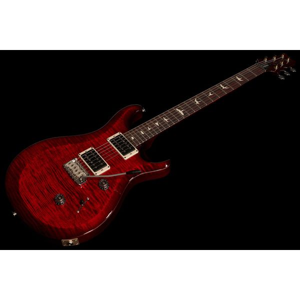 PRS S2 Custom 24 Fire Red Burst