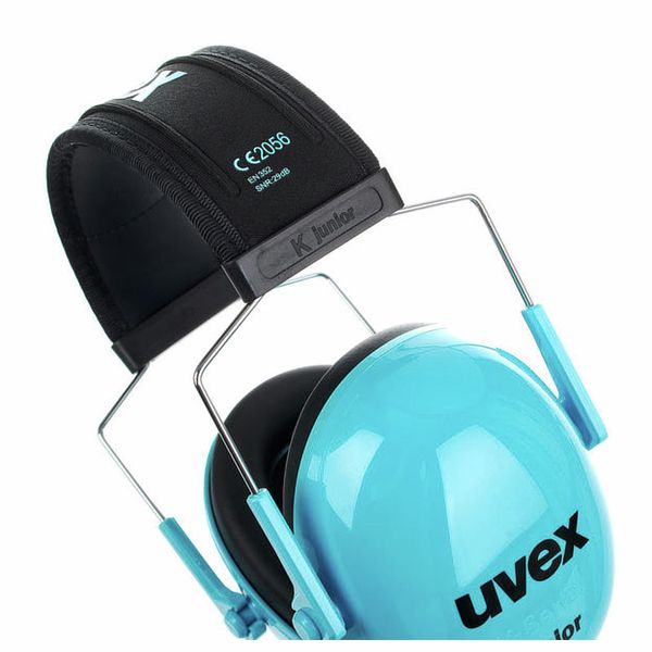 UVEX K Junior Ear Protector blue