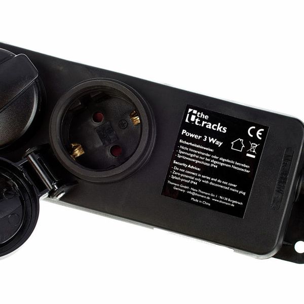 the t.racks Power 3 Way