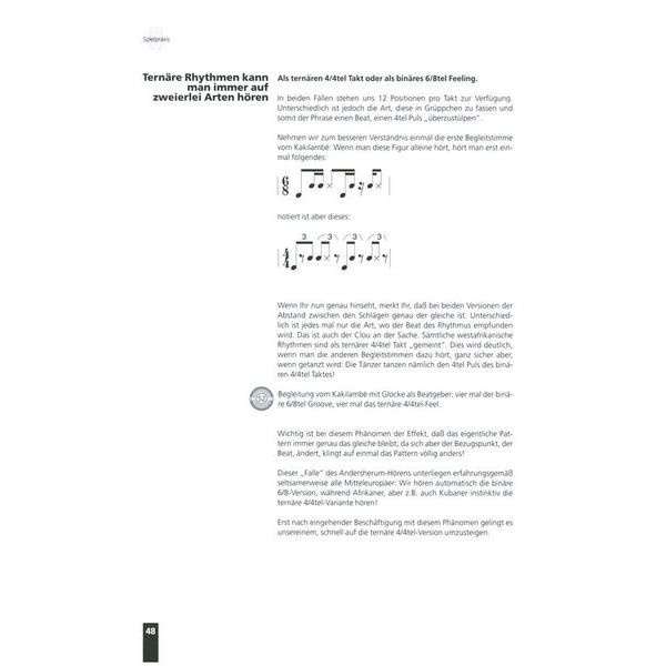 Leu Verlag Djembe Freies Spiel