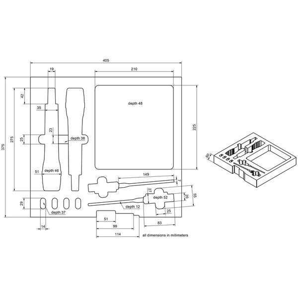 Thomann Inlay 2/2 ew-d Series