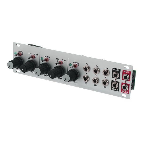 Intellijel Designs Aux Mix 1U