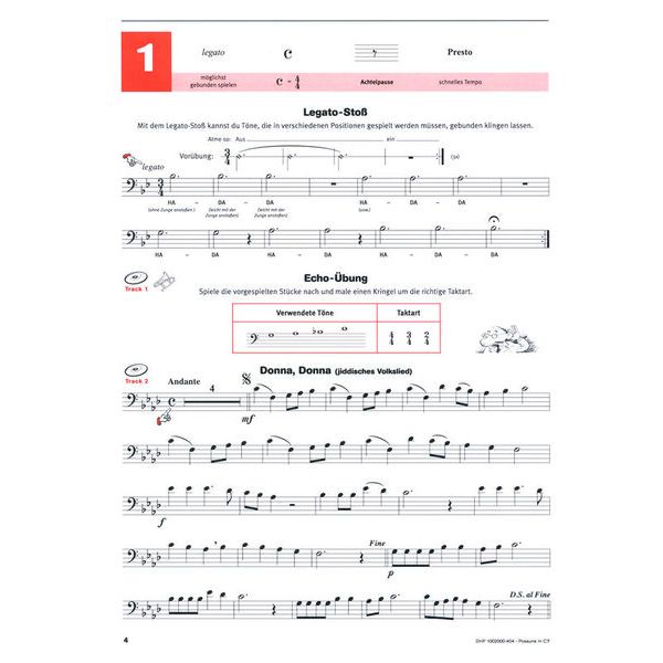 De Haske Hören Lesen Schule 2 Trombone