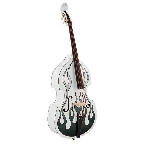 Thomann Rockabilly Vintage Flames WH/V