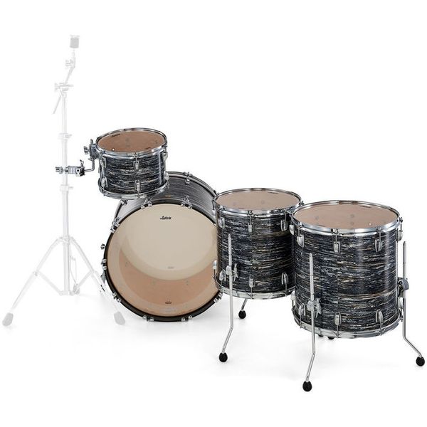 Ludwig Classic Maple 4pcs V. Black Oy
