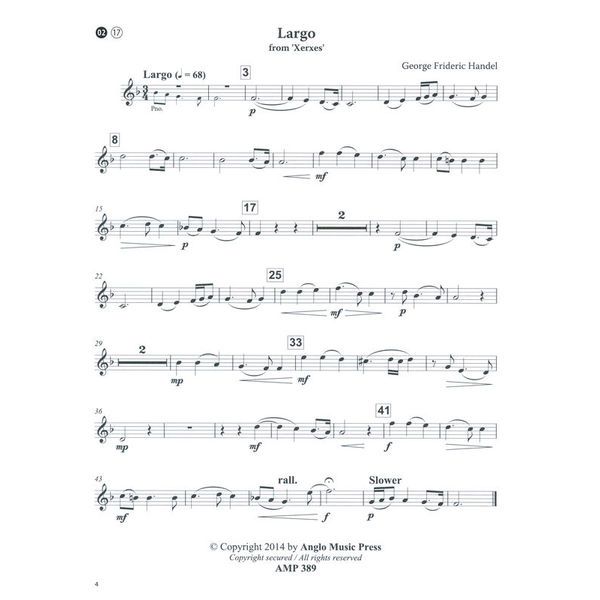 Anglo Music Intermed.Classical Solos Tuba