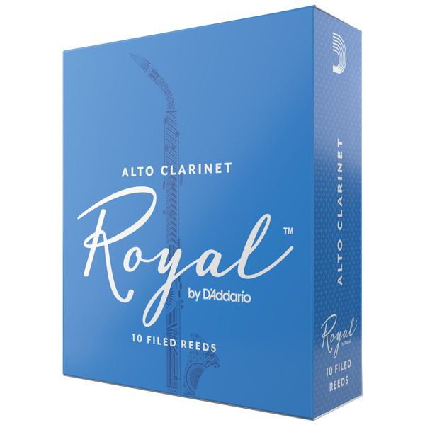 DAddario Woodwinds Royal Alto Clarinet 3.5