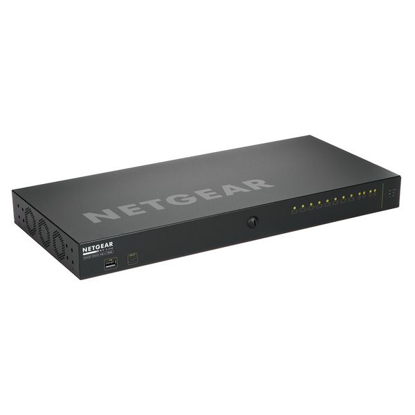 Netgear AV M4250 12-Port 10G2XF PoE+