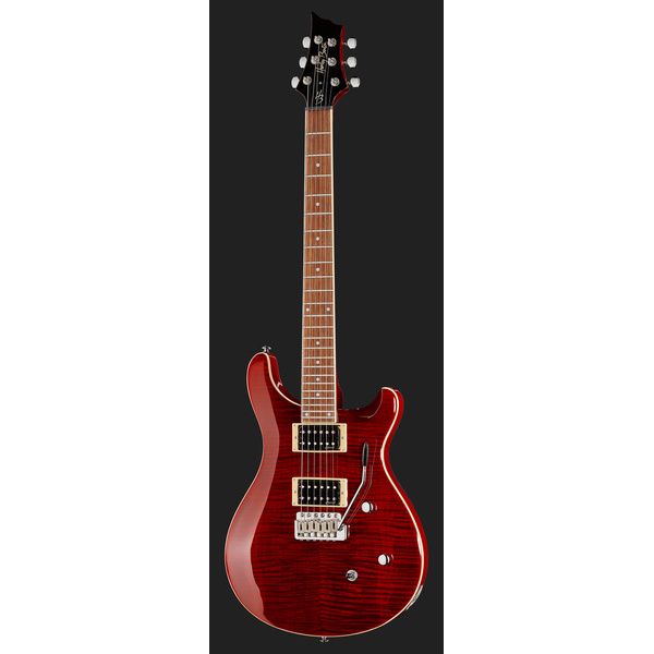 Harley Benton CST-24T Black Cherry Fl Set