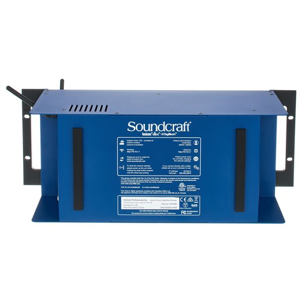 Soundcraft Ui24R Case Bundle