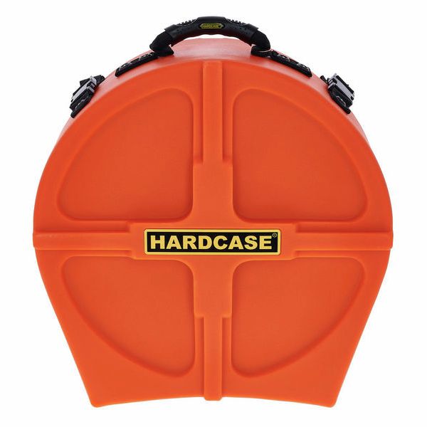 Hardcase 14" Snare Case F.Lined Orange