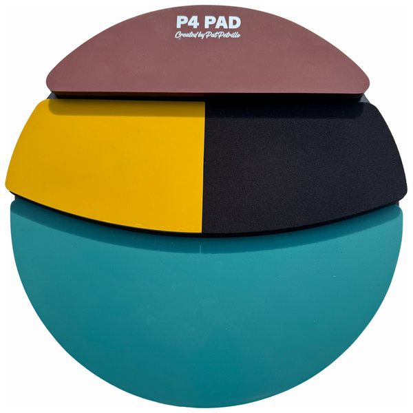 P4 Pat Petrillo Practice Pad