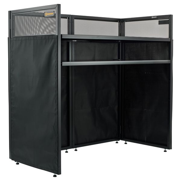 Roadworx DJ Table Black Shelf