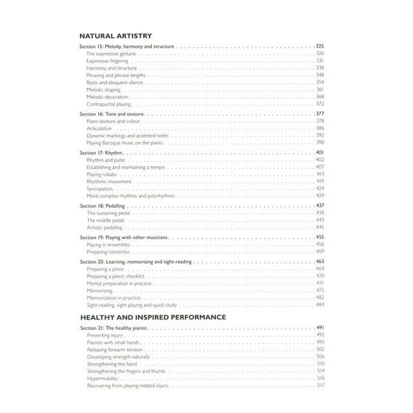 Edition Peters The Complete Pianist