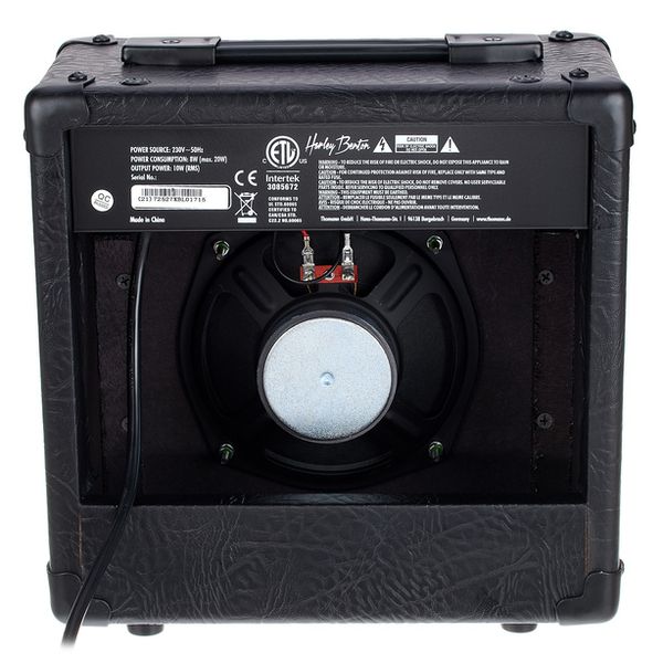 Harley Benton ST-20HH Active SBK Bundle