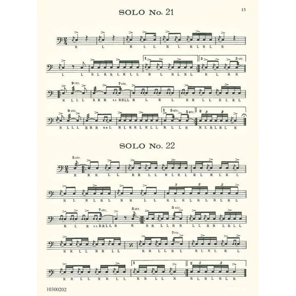 Ludwig Masters Publications The All-American Drummer