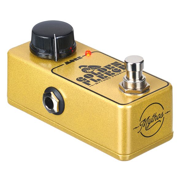 Mythos Pedals Golden Fleece Overdrive / Fuzz