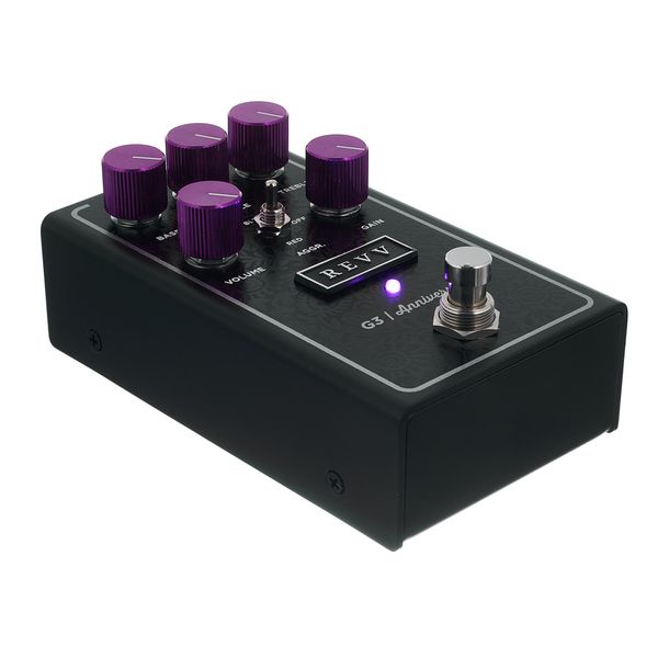 Revv G3 Distortion Anniversary BK