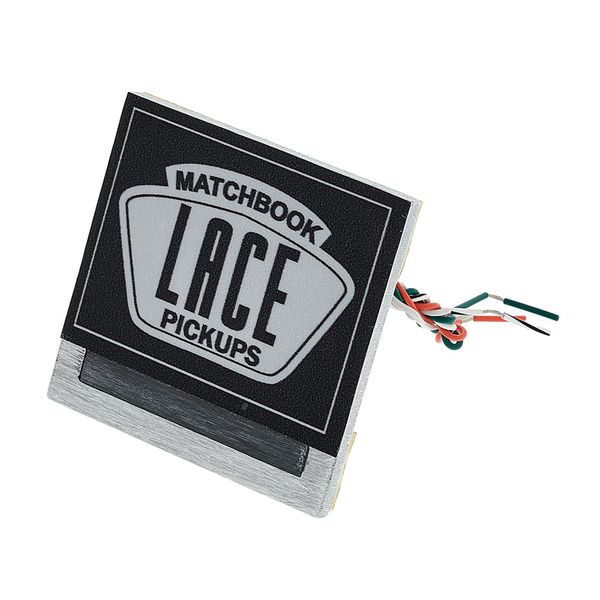 Lace Pickups Alumitone Matchbook