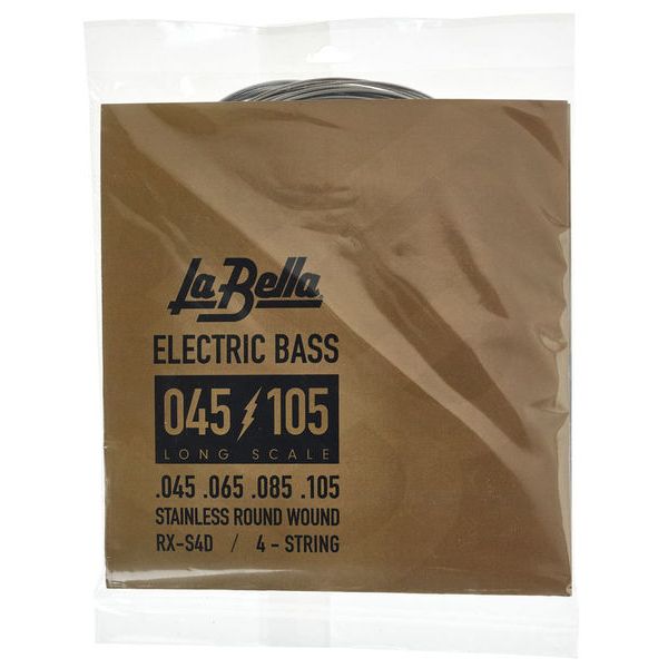 La Bella RX-S4D Bass RWSS