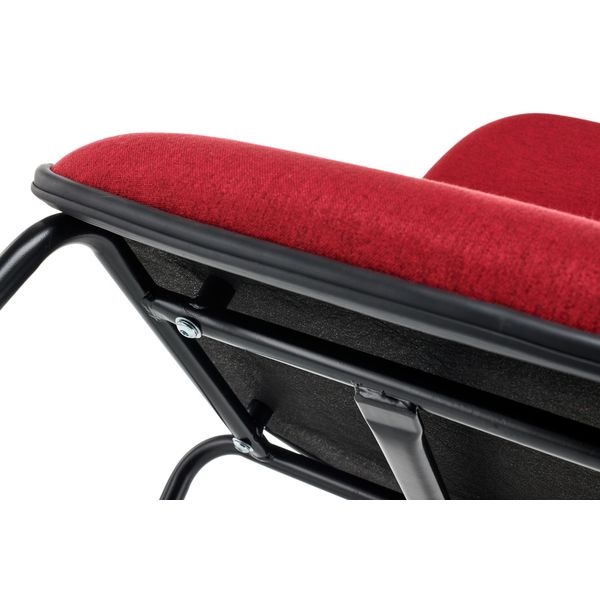 Roadworx Orchestra Chair Red 4pc