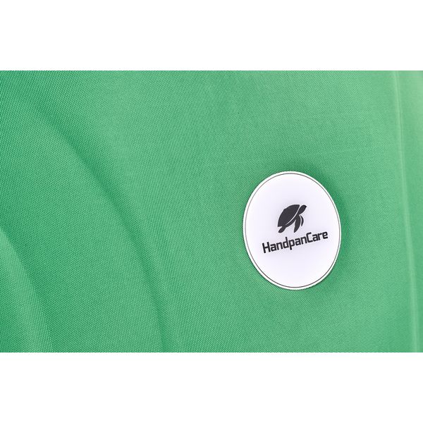 HandpanCare PU Zipper Case Green