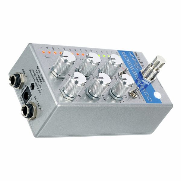 Empress Effects Bass Compressor Silver Spk